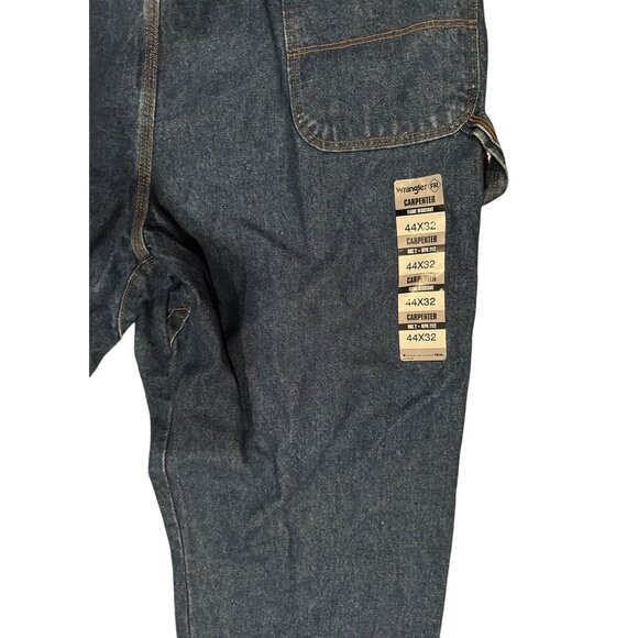 Wrangler FR Riggs Workwear Flame-Resistant Denim Jeans 44X32 Blue Cotton Mens Wo - Picture 6 of 11
